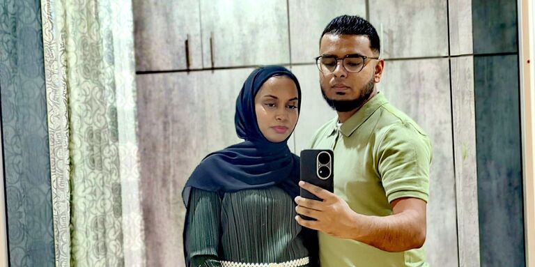 Bibi Ayesha & Ali Home Page Banner