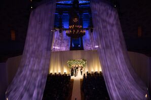 Dramatic Gotham Hall Ceremony