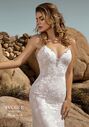 IVOIRE by KITTY CHEN MACEY,V2118 Sheath Wedding Dress - thumbnail - 4