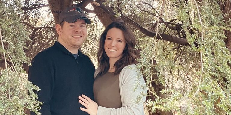 Megan & Daniel Home Page Banner