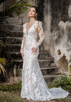 Allure Couture C650 Sheath Wedding Dress