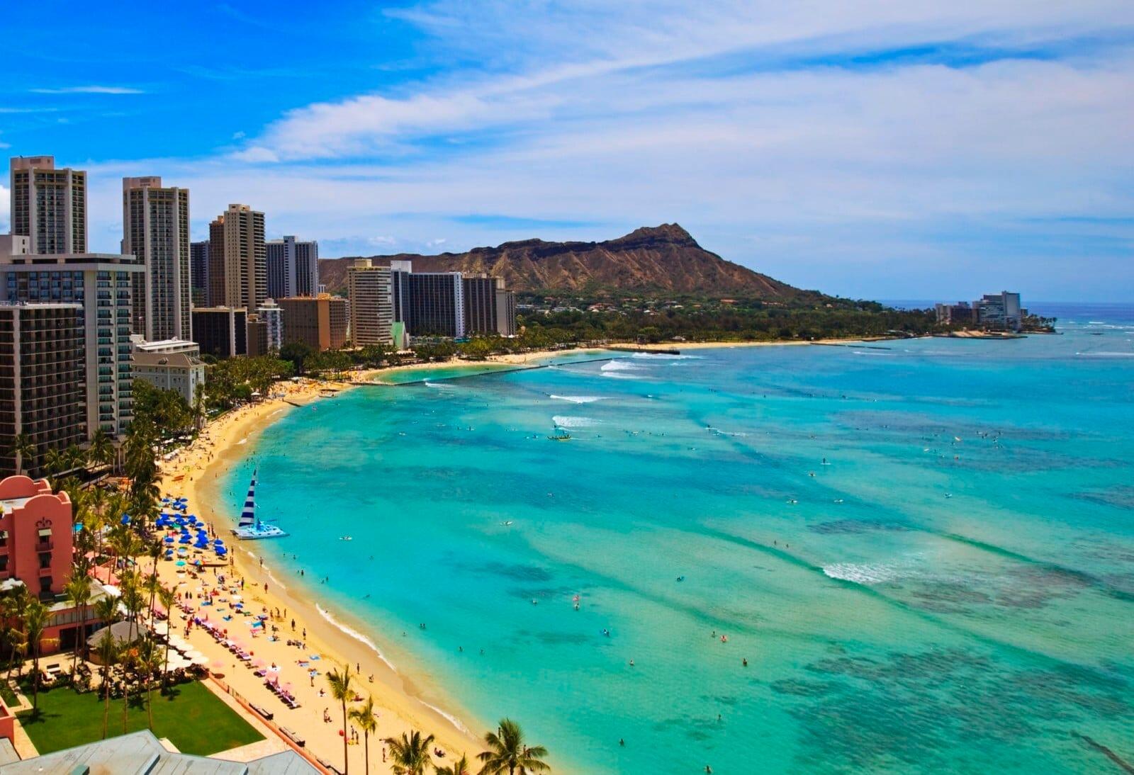 Picture of Waikīkī Beach