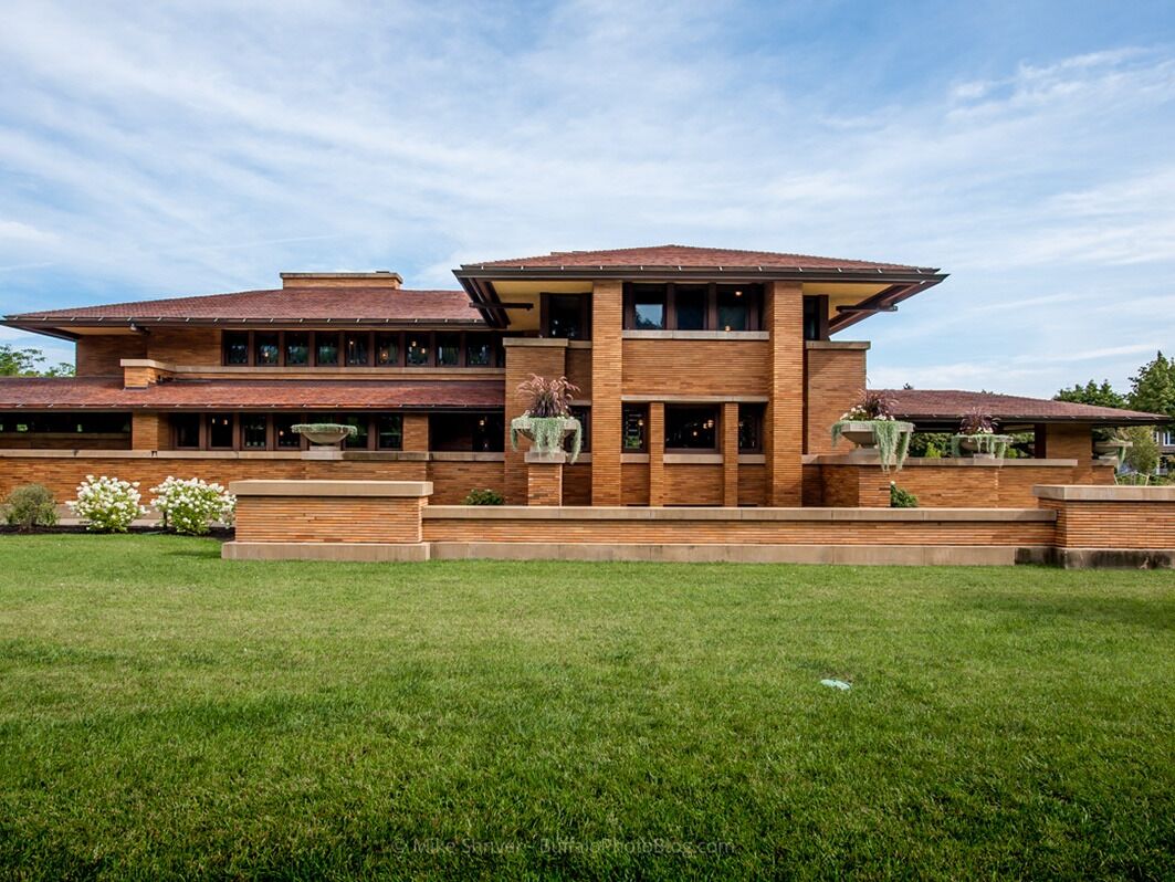 Picture of Frank Lloyd Wright's Martin House