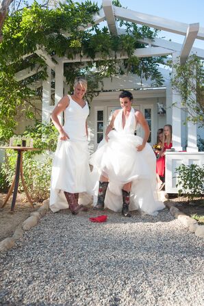 Jewish Tradition at Same Sex Ceremony