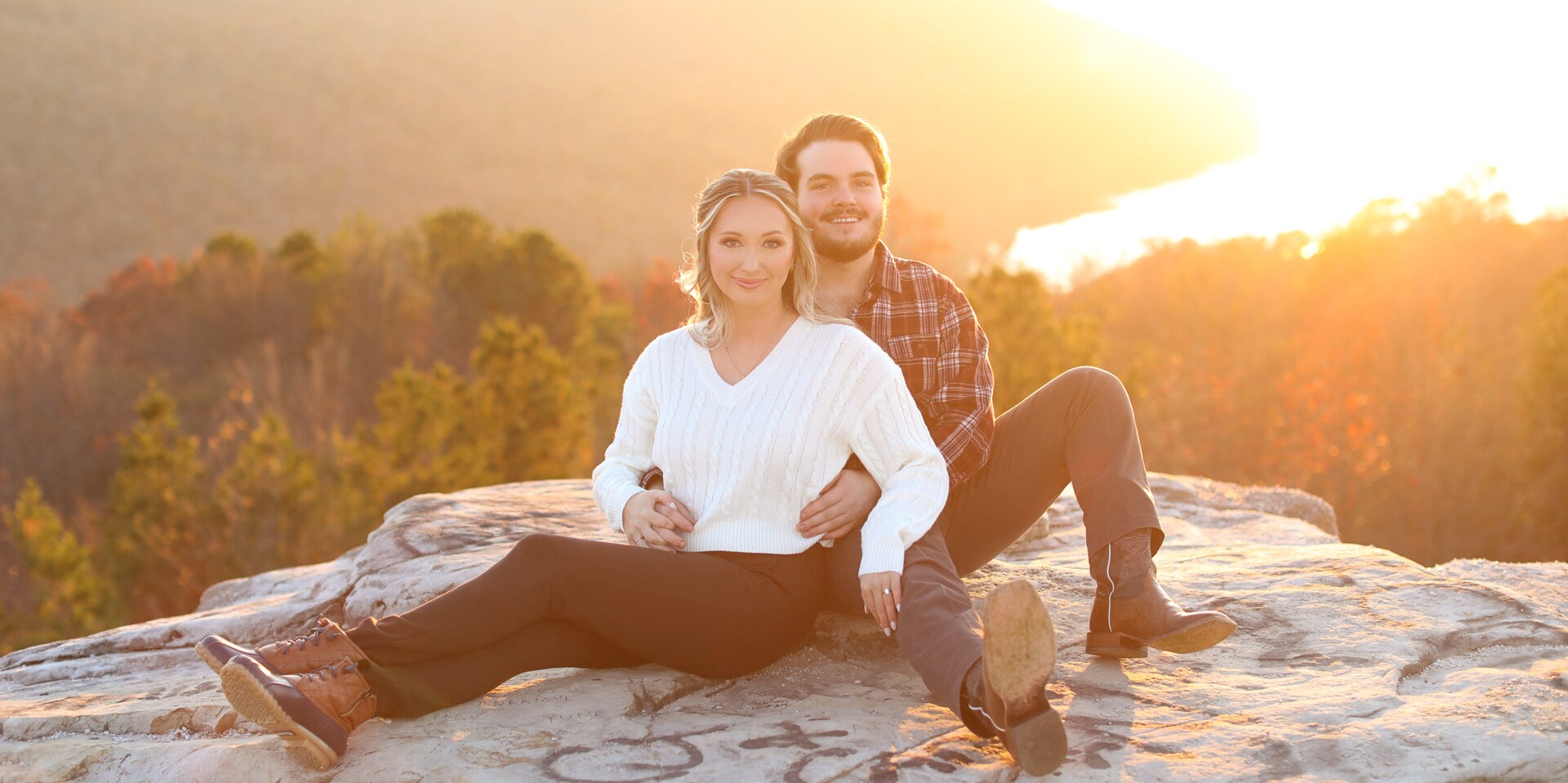 Sofia & Luke Home Page Banner