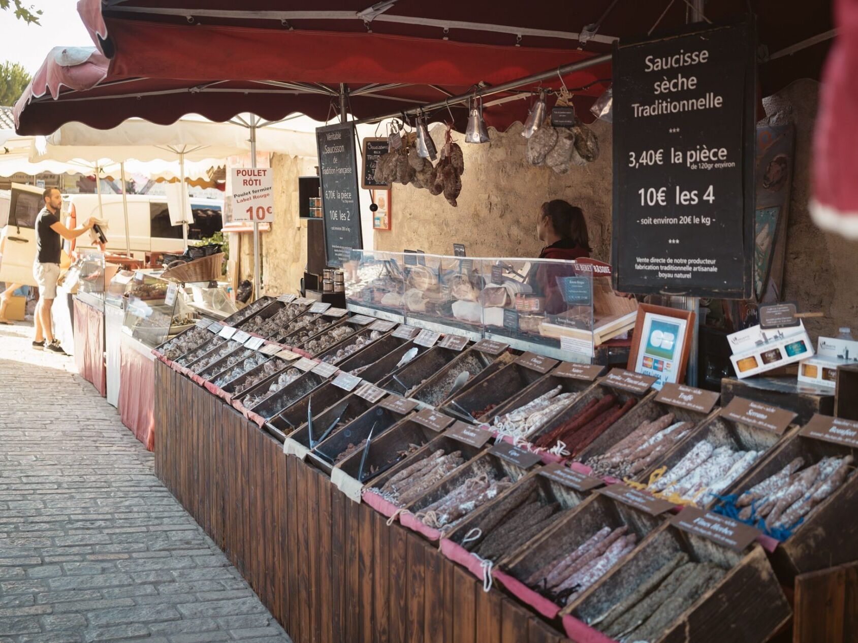 Picture of Marché de la Flotte