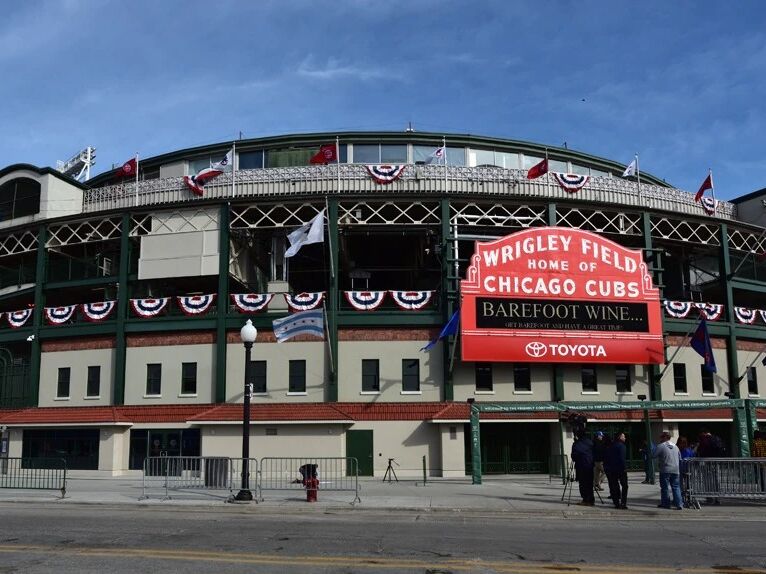 Picture of Wrigley Field