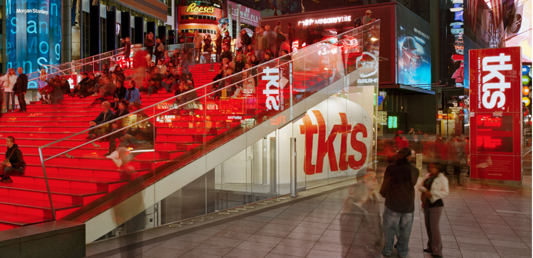 Picture of TKTS Lincoln Center