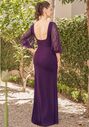 Jade Couture Mother of the Bride by Jasmine K258004 Purple Mother Of The Bride Dress - thumbnail - 3