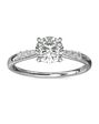 Blue Nile Round Cut Engagement Ring - thumbnail - 1