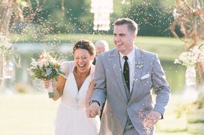 Lauren and Carter's Ceremony Exit