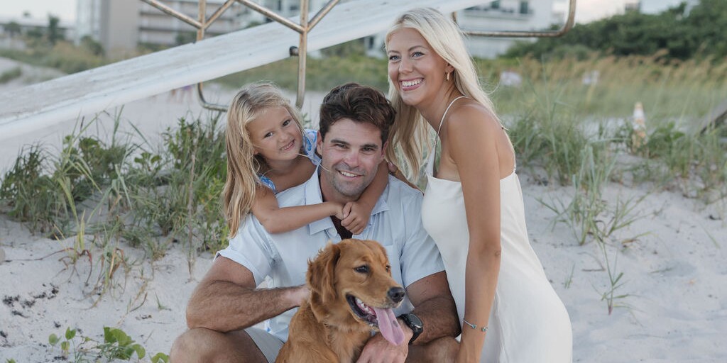 Samantha & Vincent Home Page Banner