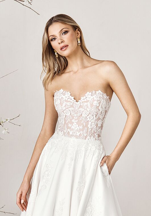 Sincerity Bridal 44386 A-Line Wedding Dress - 4