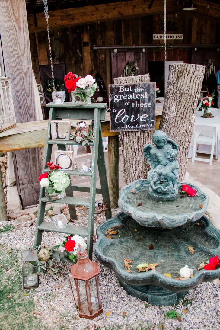 Vintage DIY Cocktail Hour Décor