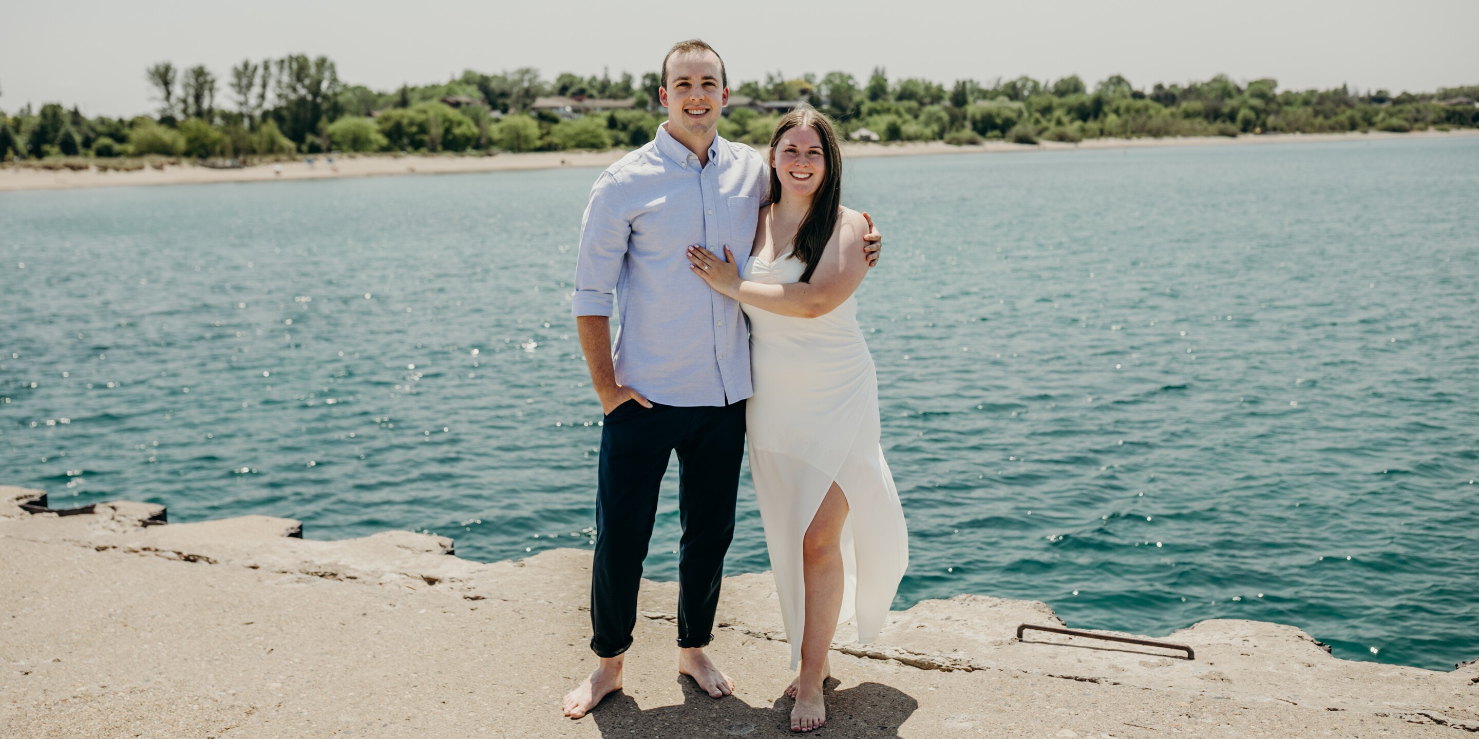 Tess & Matthieu Home Page Banner
