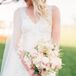 Classic Blush Rose and Astilbe Bouquet