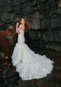 Disney Fairy Tale Weddings D310 - Ariel Mermaid Wedding Dress - thumbnail - 5