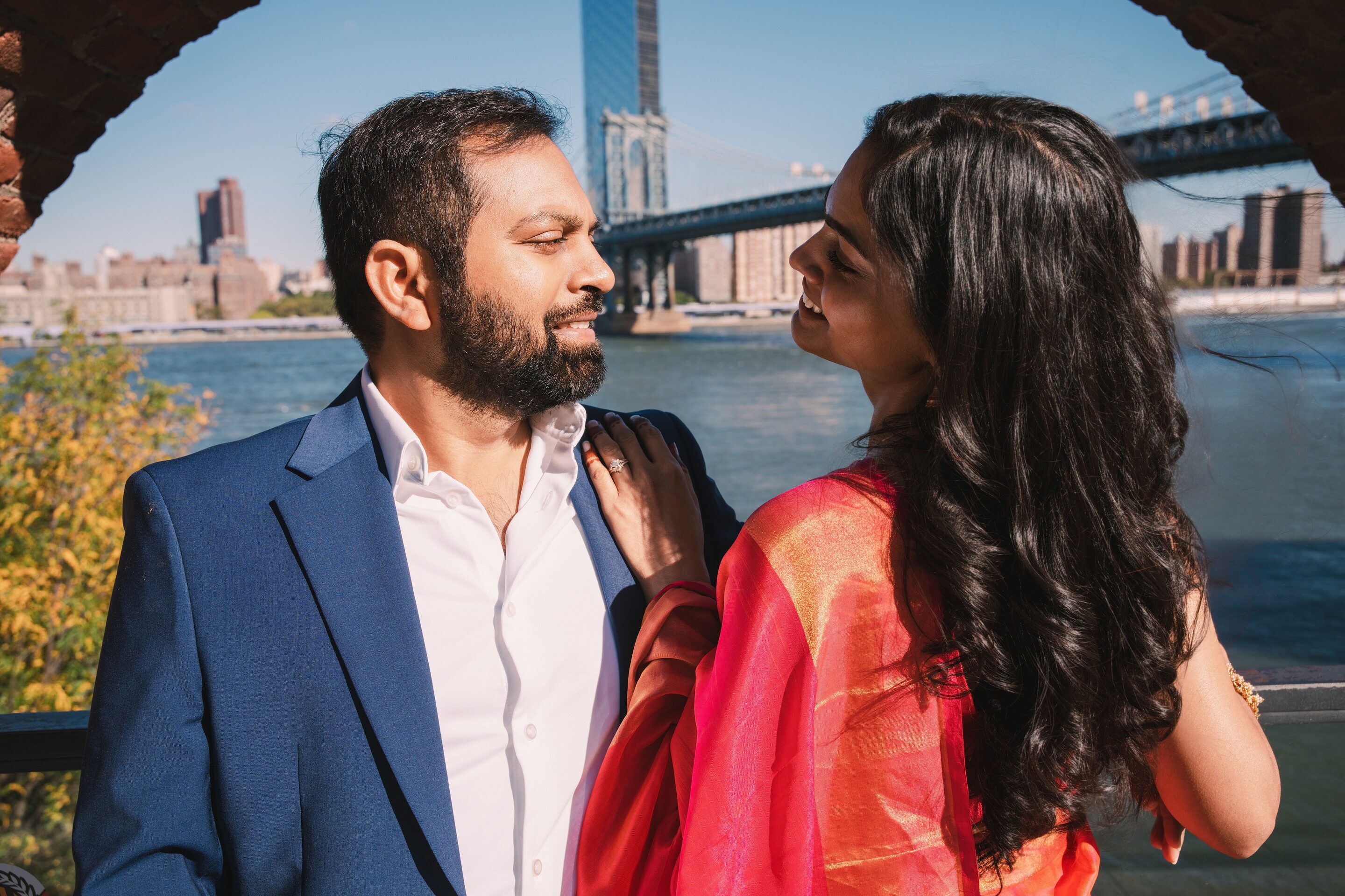 Vishita & Bharath Home Page Banner