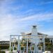 Modern Mirrored Outdoor Cocktail Bar