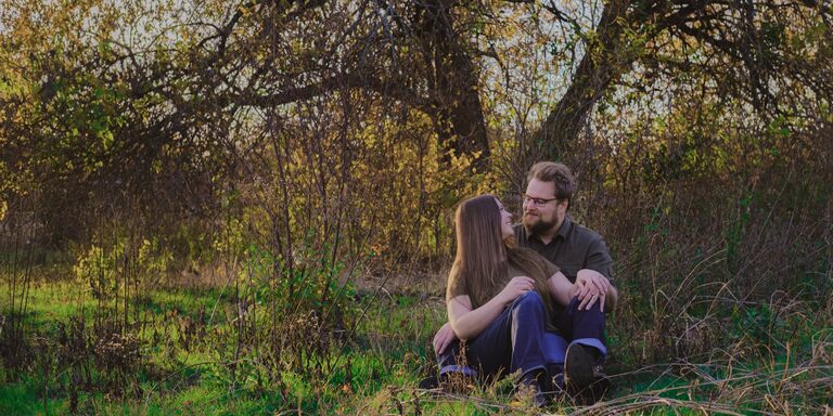 Sarah & Evan Home Page Banner