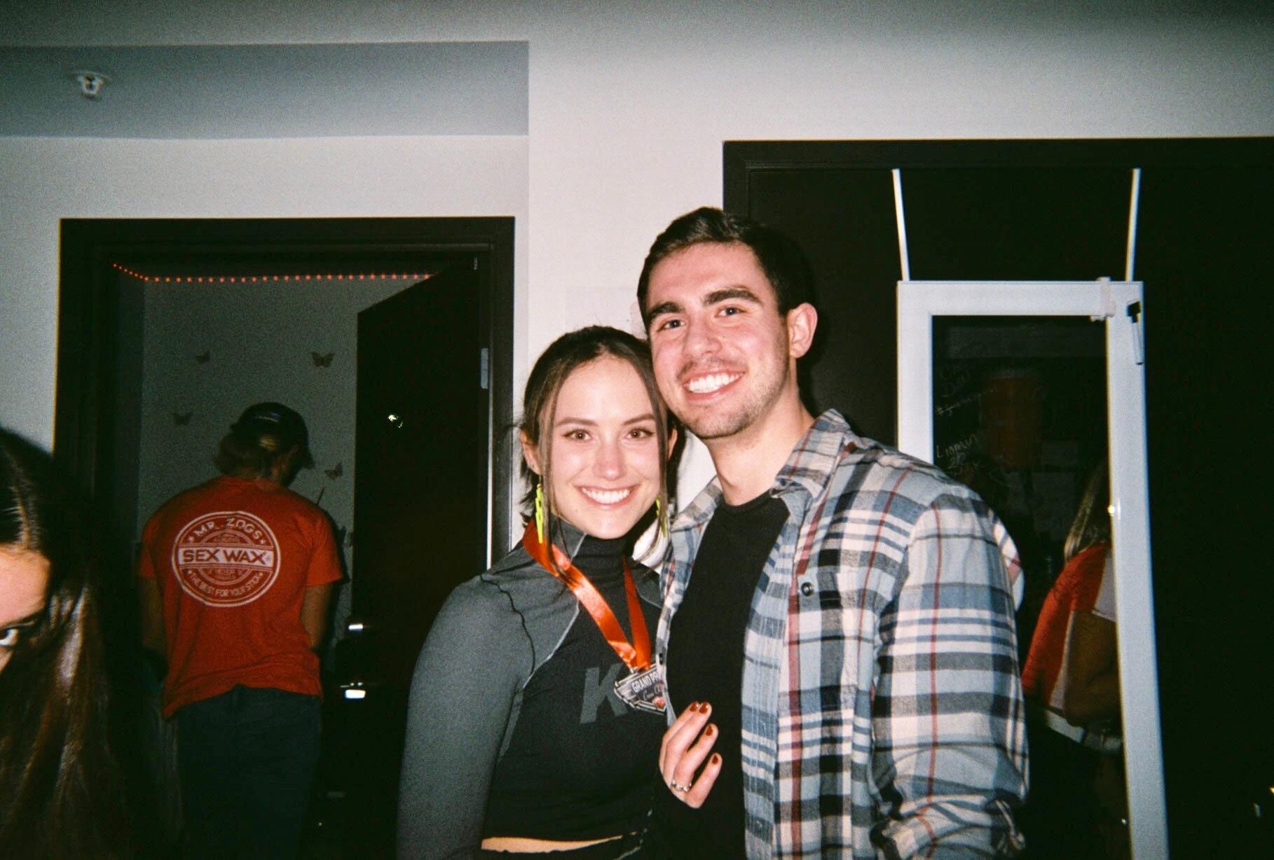 First picture together! 