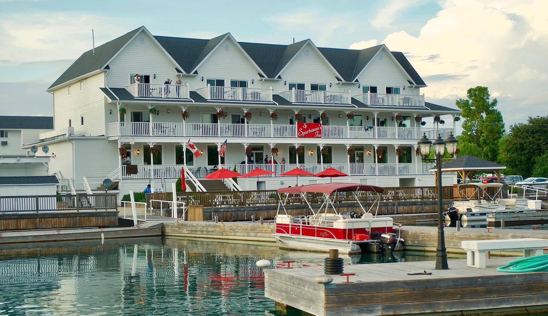 Picture of Sportsman's Inn Resort & Marina