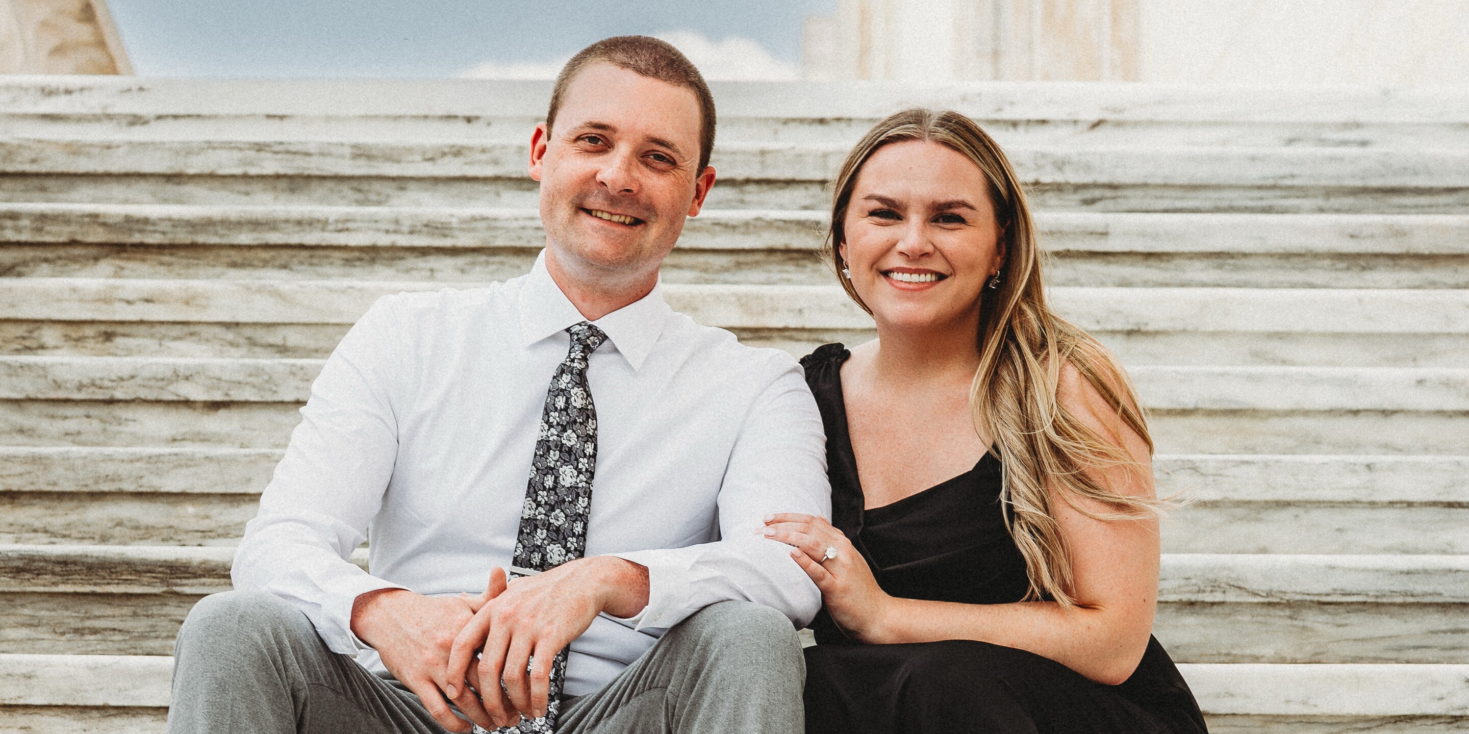 Brooke-Lin & Christopher Home Page Banner