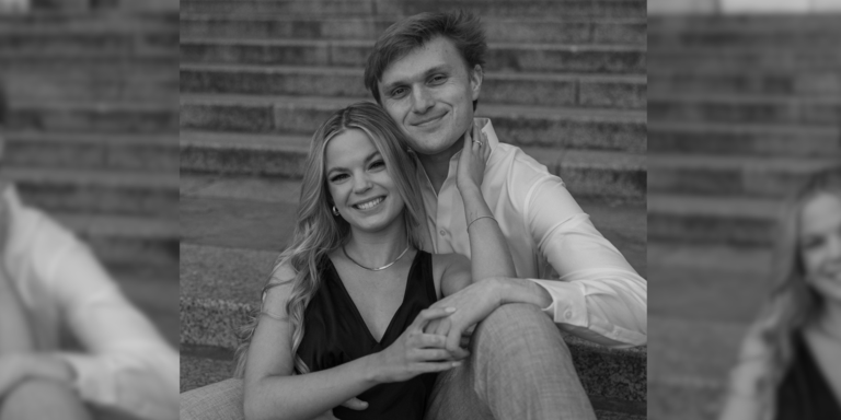 Kourtney & Zach Home Page Banner