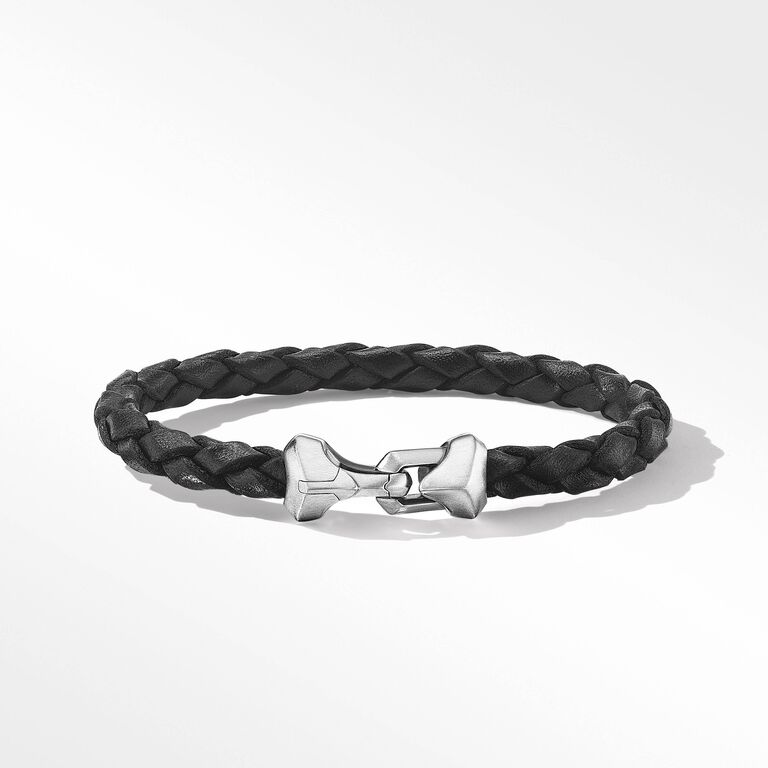 david yurman leather men's bracelet