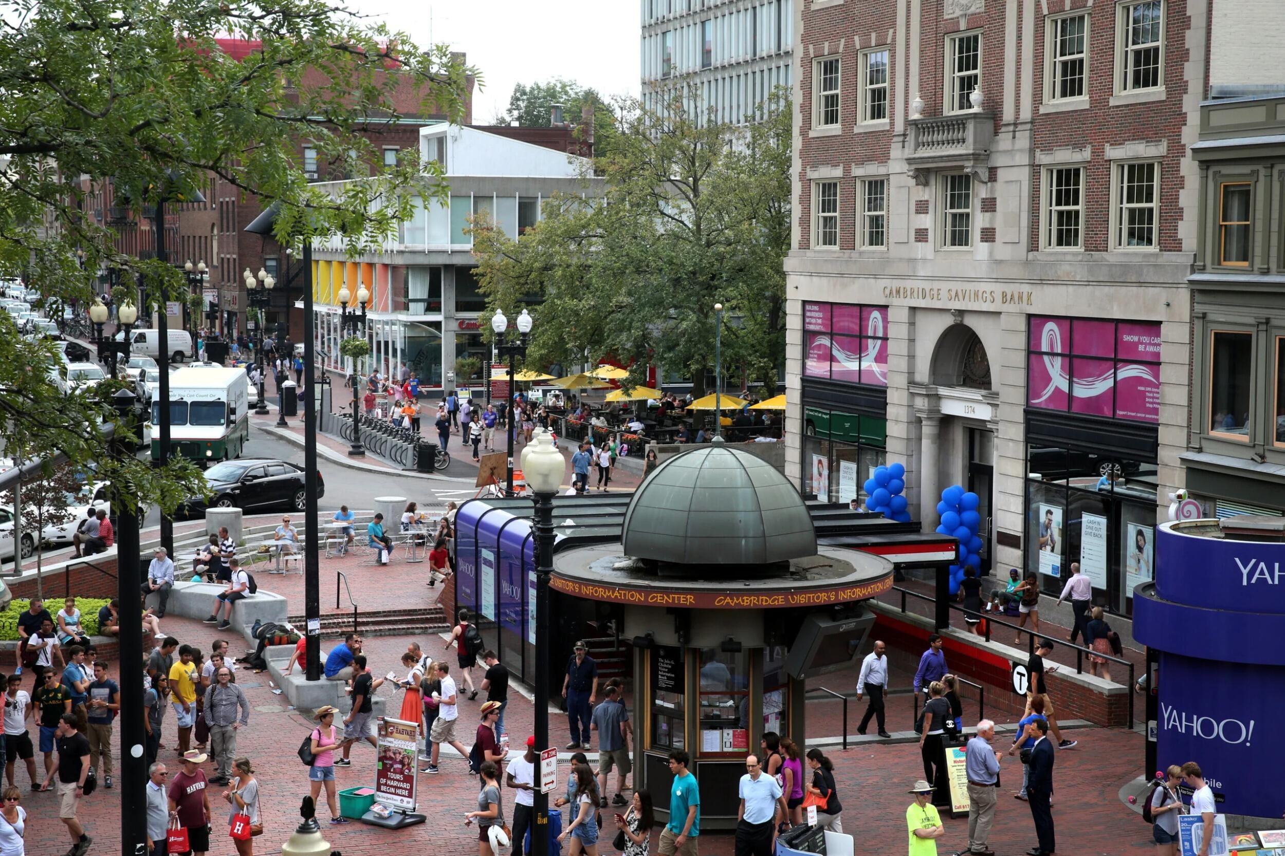 Picture of Harvard Square