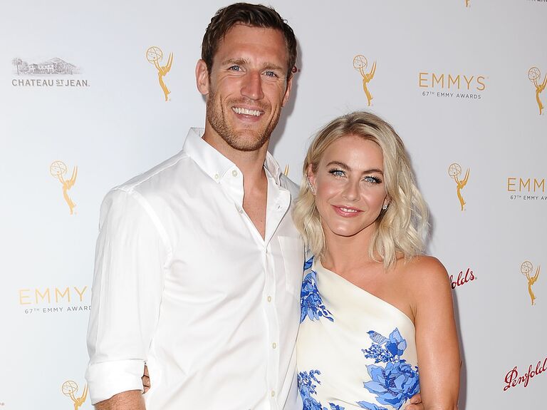 Julianne Hough and Brooks Laich