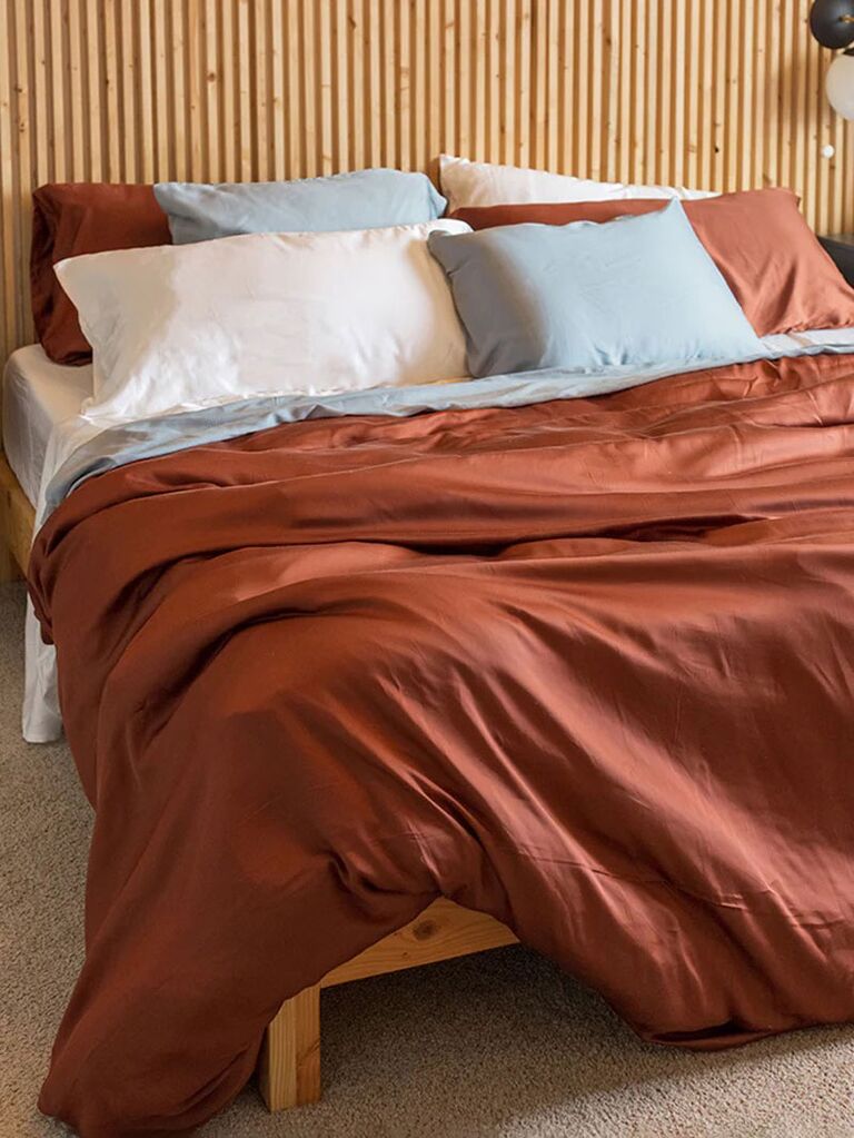 Eucalypso sheet set and duvet cover gift for wife