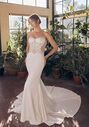 Casablanca Bridal Style 2530 Roman Fit-and-Flare Wedding Dress - thumbnail - 6