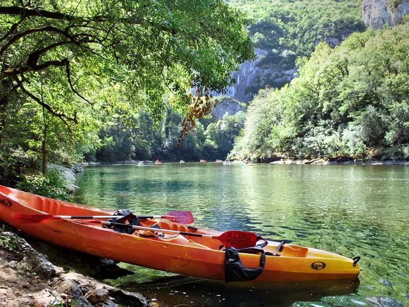 Picture of CAP CANOË Dès 17 euros la descente dans les gorges de l'aveyron