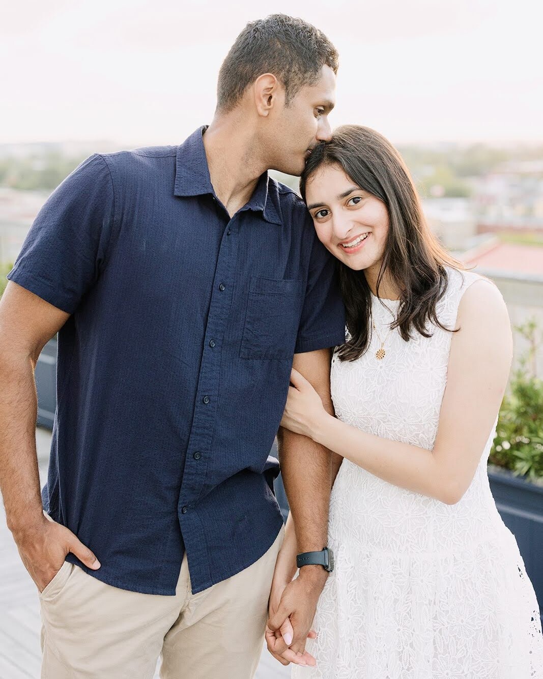 Pooja & Pranav Home Page Banner