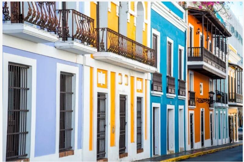 Picture of Old San Juan