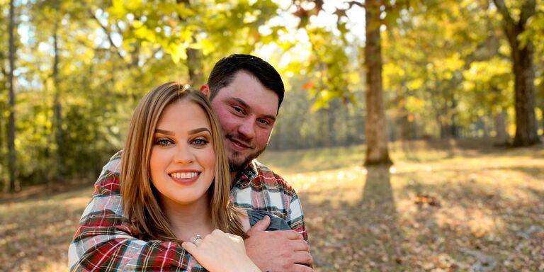 Carlie & Trevor Home Page Banner