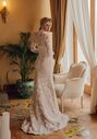 Amalfi Passion collection by Ricca Sposa Novella 24-028 Fit-and-Flare Wedding Dress - thumbnail - 3