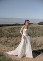 Adore by Justin Alexander Cordelia A-Line Wedding Dress - thumbnail - 1