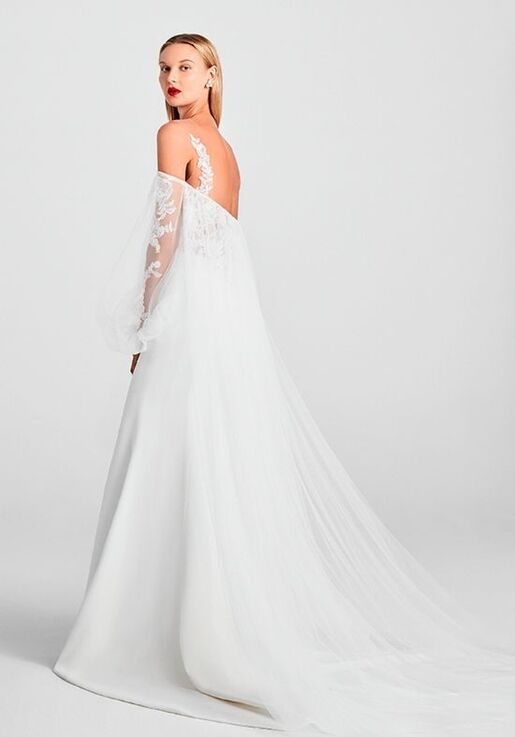 INES DI SANTO Fall 2021 - Passion Trumpet Wedding Dress - 2