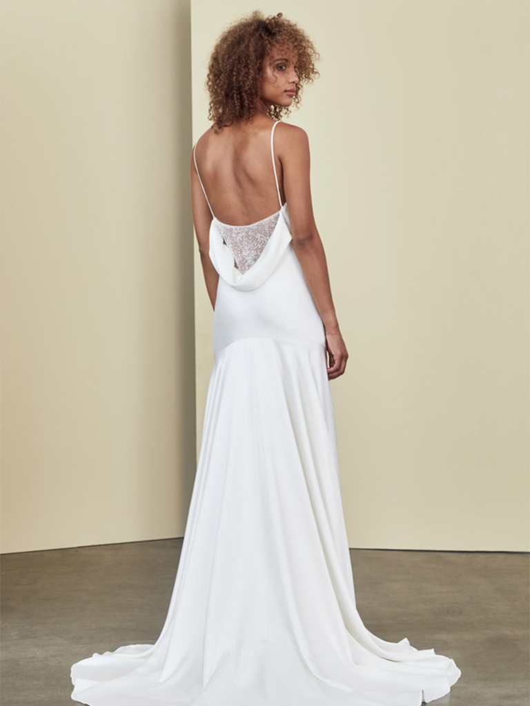 The 22 Cowl Back Wedding Dresses You ...