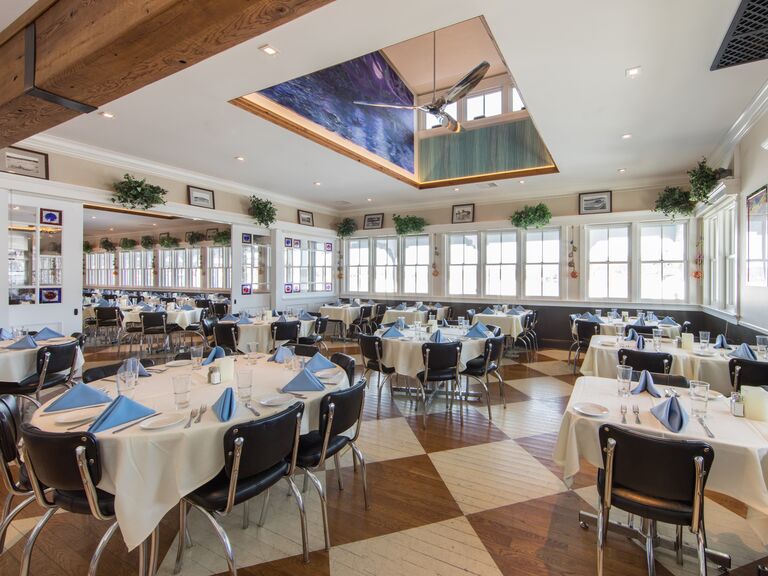 Bridal shower venue in Lake Hopatcong, New Jersey.