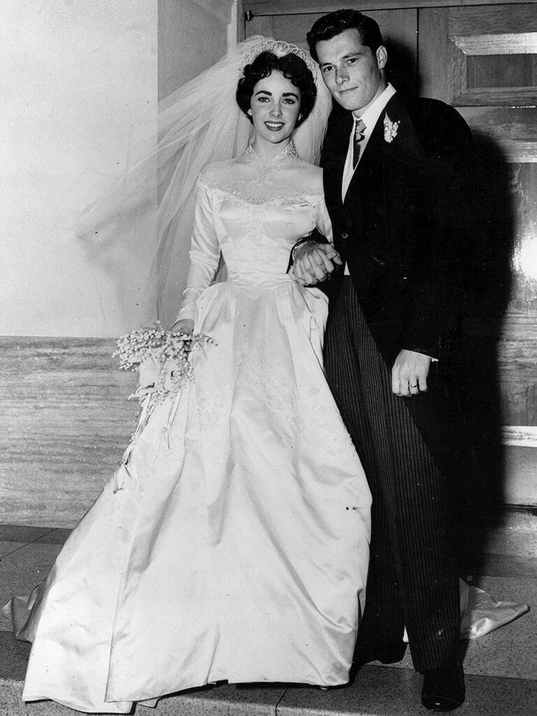 Elizabeth Taylor's wedding dress