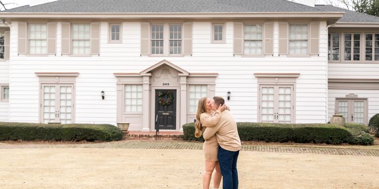 Sara & Brock Home Page Banner