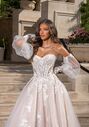 KITTY CHEN NAOMI, H2528 Ball Gown Wedding Dress - thumbnail - 4