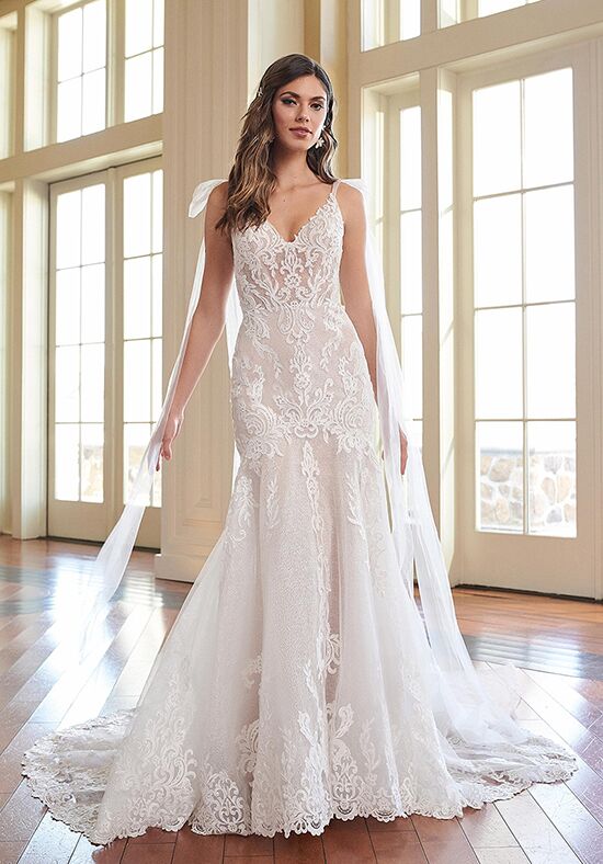 Sincerity Bridal 44307 Trumpet Wedding Dress - 1