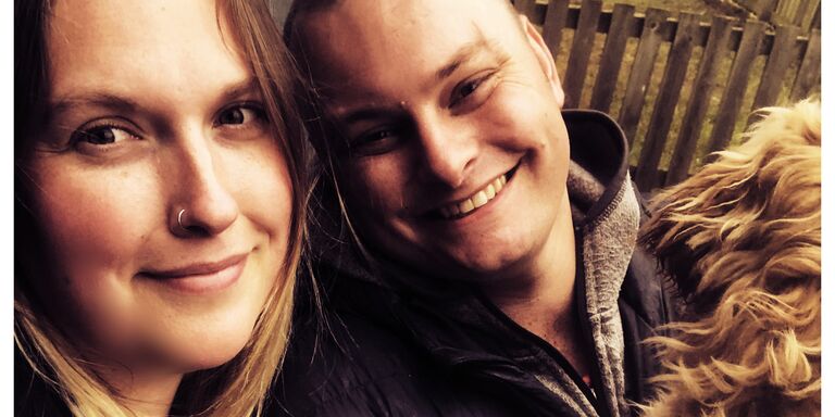 Steve & Hayley Home Page Banner