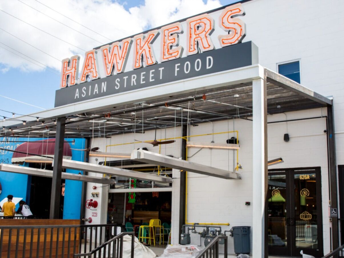 Picture of Hawkers Asian Street Food
