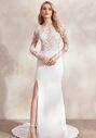 Adore by Justin Alexander Roxana Fit-and-Flare Wedding Dress - thumbnail - 5