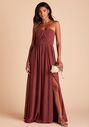 Birdy Grey Grace Convertible Dress in Rosewood Strapless Bridesmaid Dress - thumbnail - 1